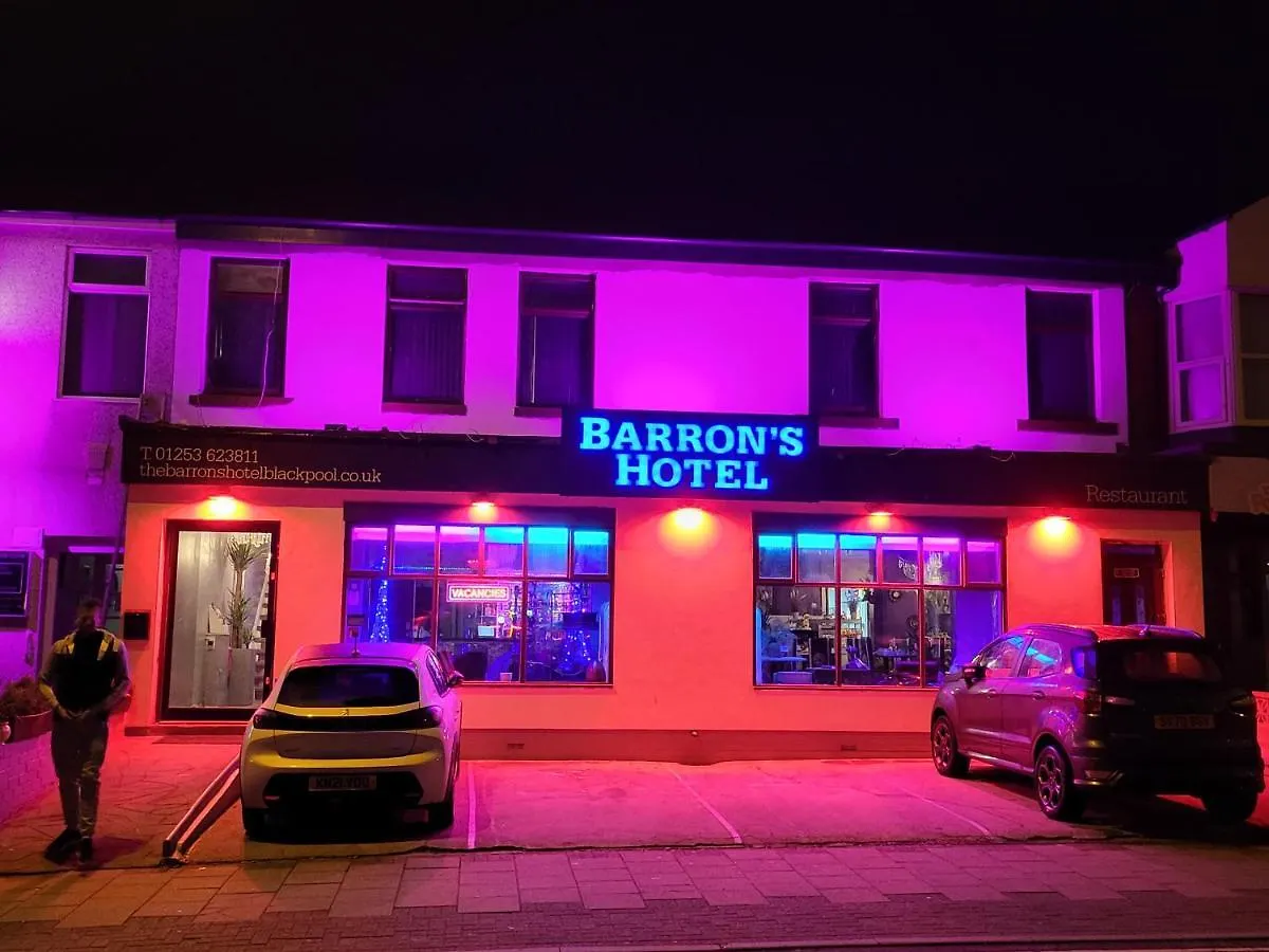 Barrons Hotel Blackpool